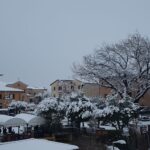 lazio febbraio 2022 neve roma freddo