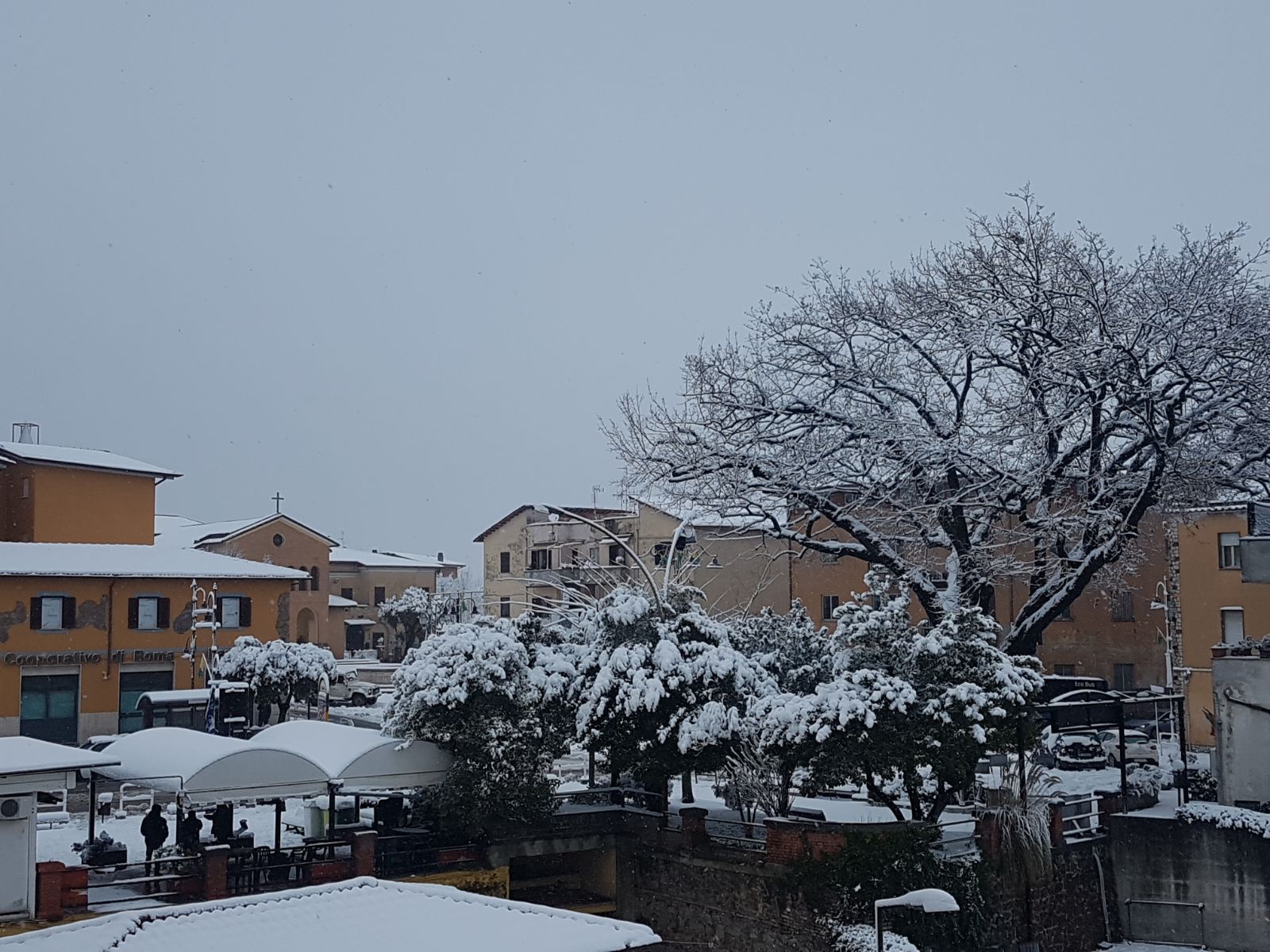 lazio febbraio 2022 neve roma freddo