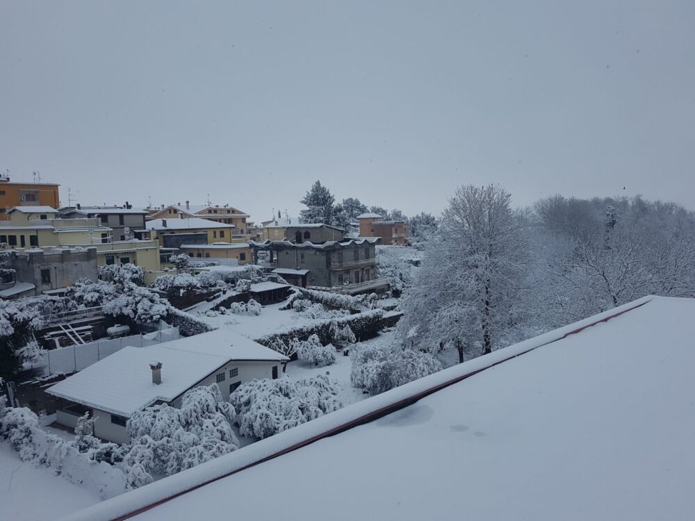 Previsioni neve Lazio dove nevicherà oggi e domani 15 febbraio 2022