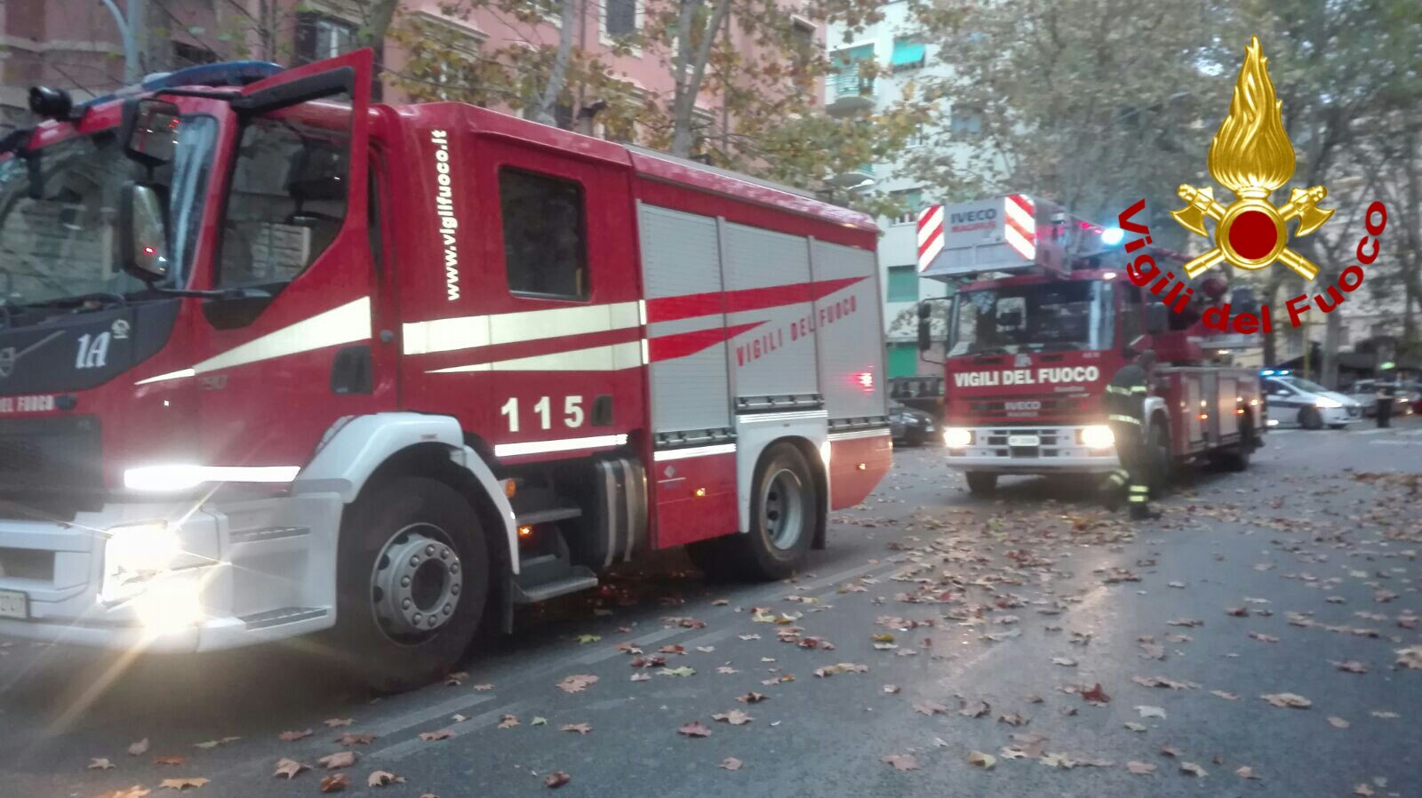 Tiburtina. Tenta il suicidio sui binari: intervenuti i Vigili del Fuoco