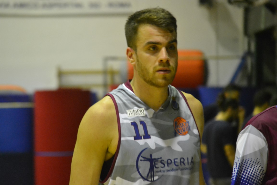 Club Basket Frascati (C Gold), D’Angelo: «Contro Formia abbiamo fatto il possibile»