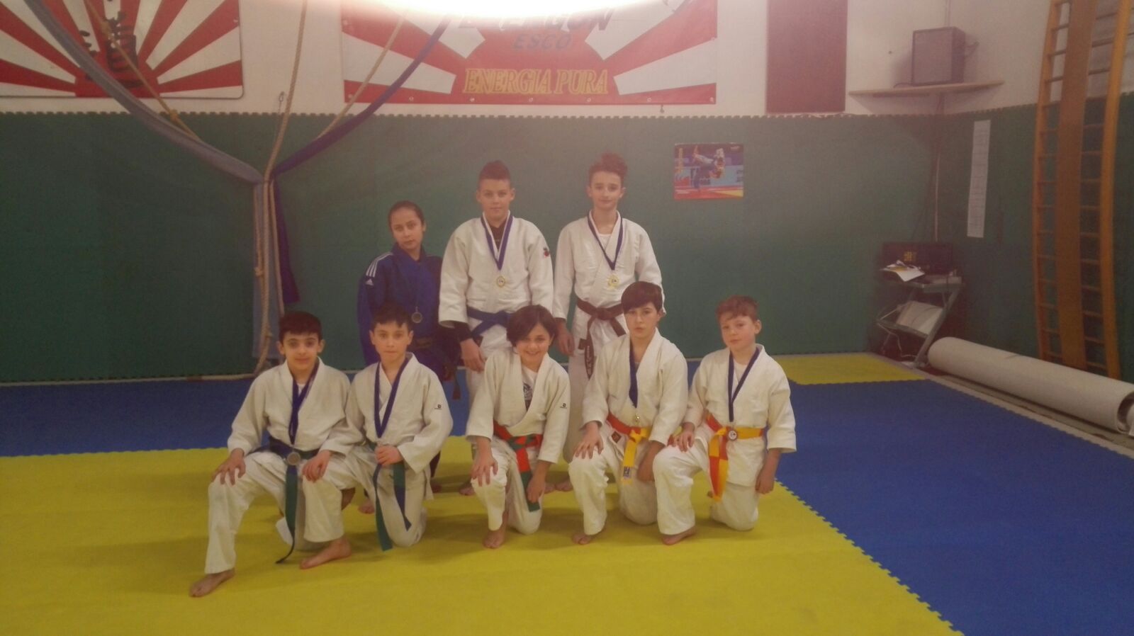 Asd Judo Frascati: Fioranelli, Cusano e Pastizzo in trionfo a Fiano Romano, poi tanti podi