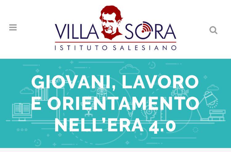 Villa Sora, incontro gratuito per parlare di orientamento e futuro delle professioni