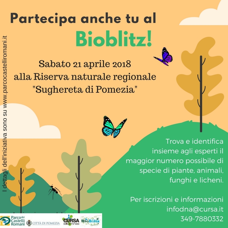 bioblitz sugherata pomezia