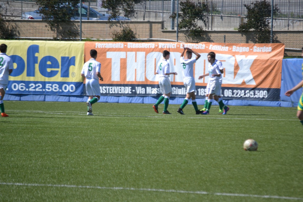 Castelverde calcio (Allievi reg. B), Longo: "Impegno, sacrificio e spirito di squadra al primo posto"