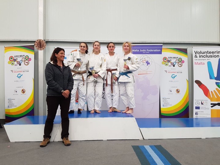 Asd Judo Frascati, Farina dopo il secondo posto a Malta: «E’ stata una bella esperienza»