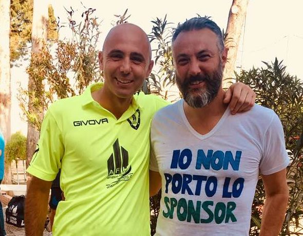 La Rustica calcio (Prom), Panno: «Maglia “Io non porto lo sponsor”? Ecco perché l’ho indossata»