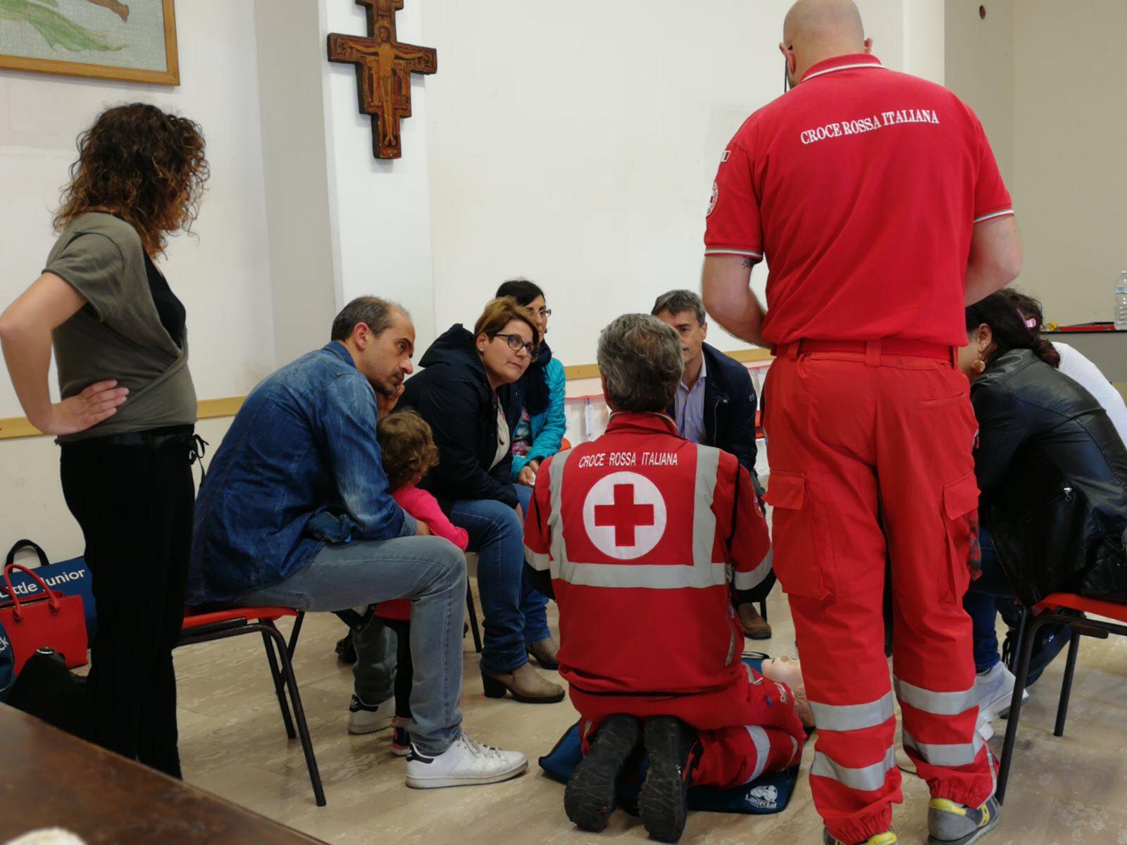 Paliano, conclusa la settimana della Croce Rossa: ecco come è andata