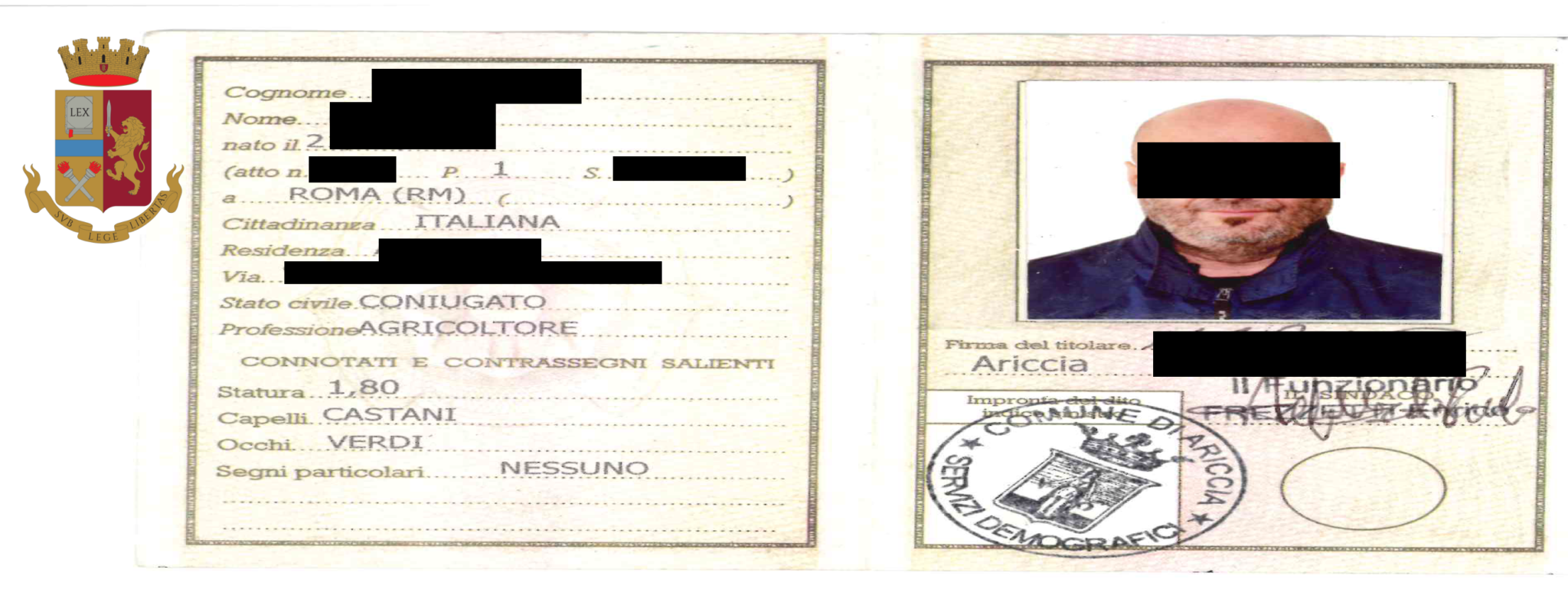 Roma, va in Prefettura con documento falso per assumere lavoratori stranieri: arrestato