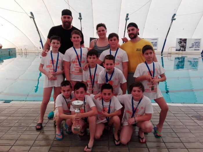 3T Frascati Sporting Village, ottimo terzo posto finale all’Under 11 Cup