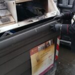 Sorpreso ad incendiare cassonetti: bloccato piromane a San Giovanni