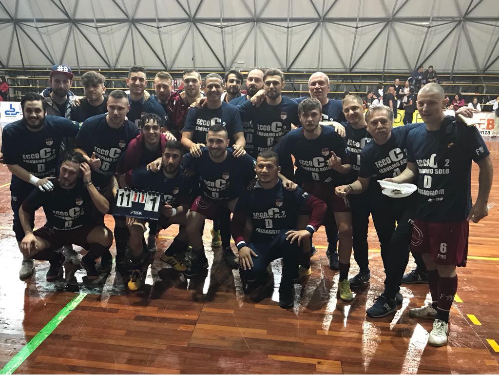 Futsal, Città di Zagarolo sale in C2: ora si può parlare di futuro