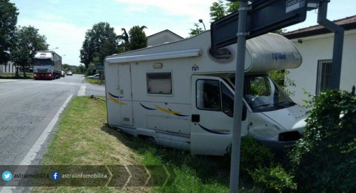 Incidente sulla Casilina oggi lunedì 28 maggio 2018: traffico congestionato
