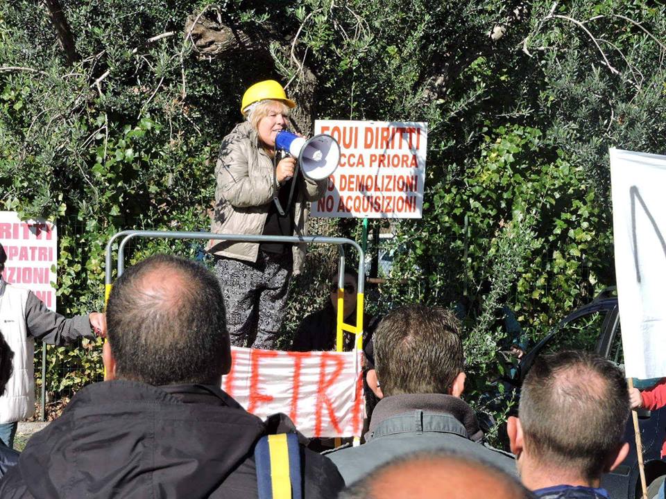 Equi Diritti: "L'immobilismo dell'Amministrazione di Rocca Priora lascia il via libera alle ruspe"