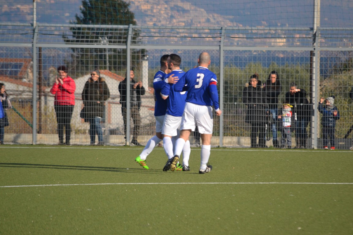 Sporting San Cesareo (II cat.), finalmente la vittoria. Bonardi: «Ora altri sei punti per chiudere»