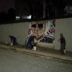 Tor Bella Monaca, rimossi murales inneggianti alla criminalità organizzata
