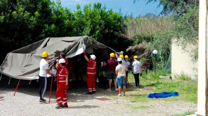 Villa Sora e Croce Rossa, una settimana di attività con il comitato Tusculum