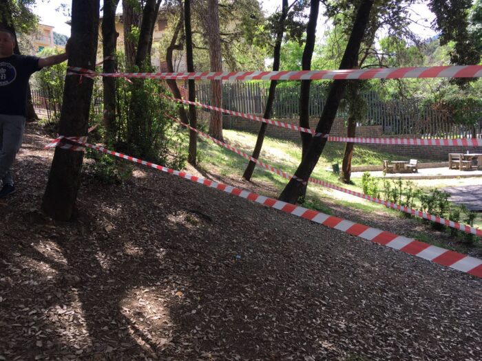 Carpineto Romano, rimosso l'ordigno bellico rinvenuto ieri. Riaperto Parco Unità d'Italia