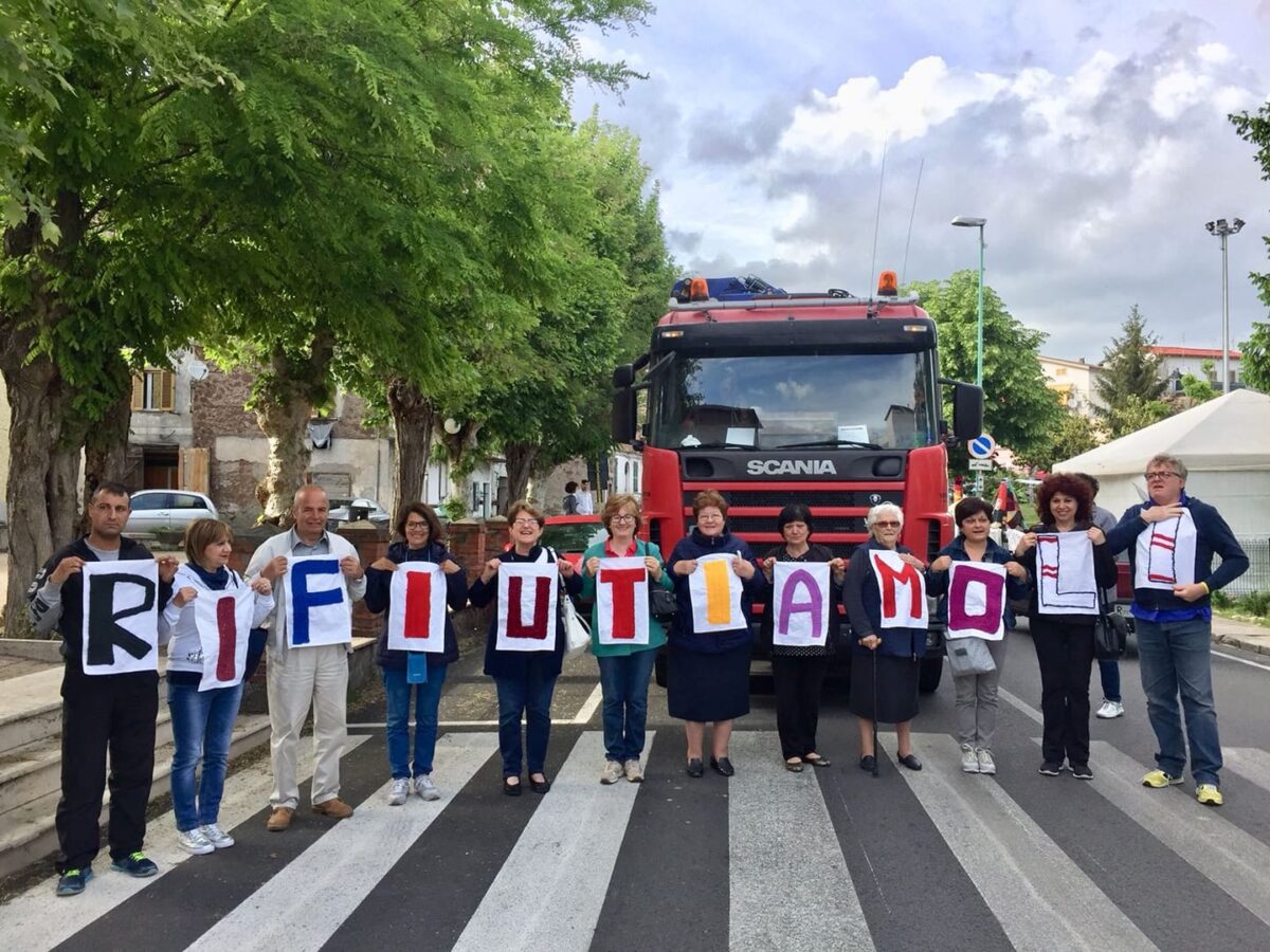 Colleferro, tutto pronto per "Rifiutiamoli II": manifestazione al via in Piazza Italia