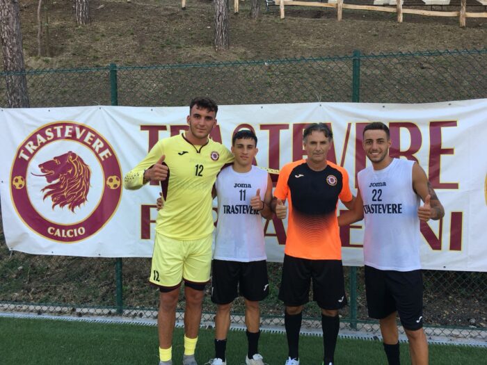 trastevere calcio