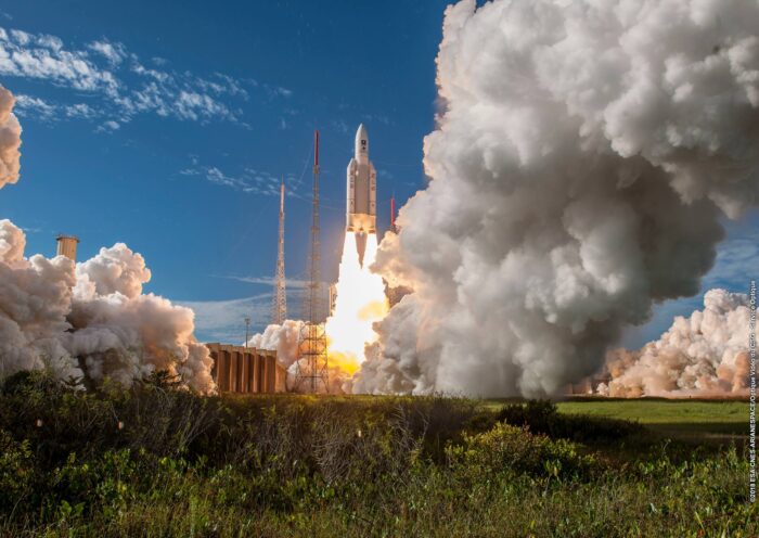 Colleferro, Ariane 5 ha portato a termine la sua terza missione del 2018: posizionati in orbita 4 satelliti del progetto Galileo
