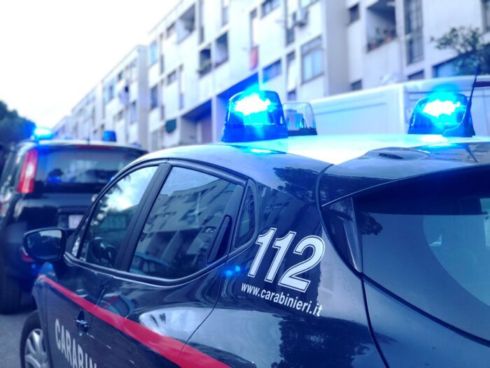 Il Generale Ilio Ciceri intervenuto questa mattina presso la Legione Carabinieri Lazio(1)