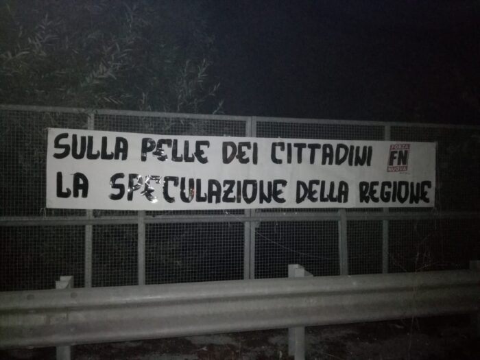 saf colfelice forza nuova