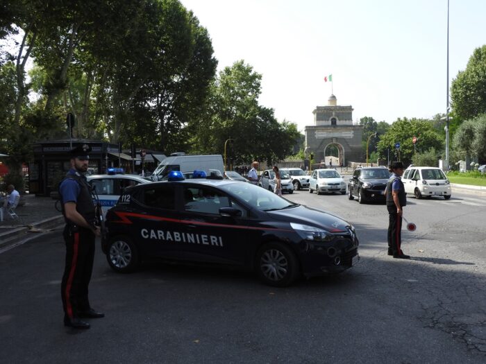 ponte milvio aggressione troupe rai arrestati due ultras della Lazio