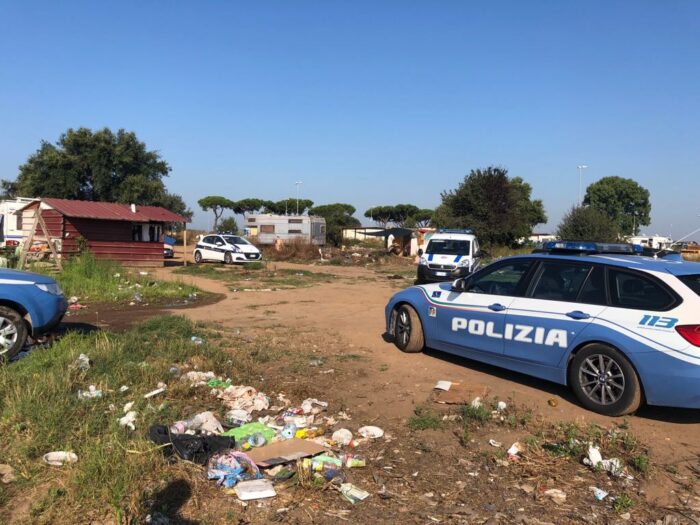 Campo nomadi Castel Romano, Ugl: “Bene nuovo approccio nei campi nomadi” (FOTO)