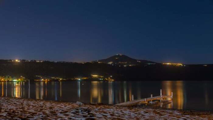 Lago di Albano e forze dell'Ordine in TV: quando vedere il servizio dedicato ai lavori svolti