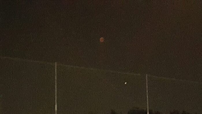 Eclissi lunare 2018, avvistamenti Ufo in provincia di Roma (Ostia e Colleferro su tutti)