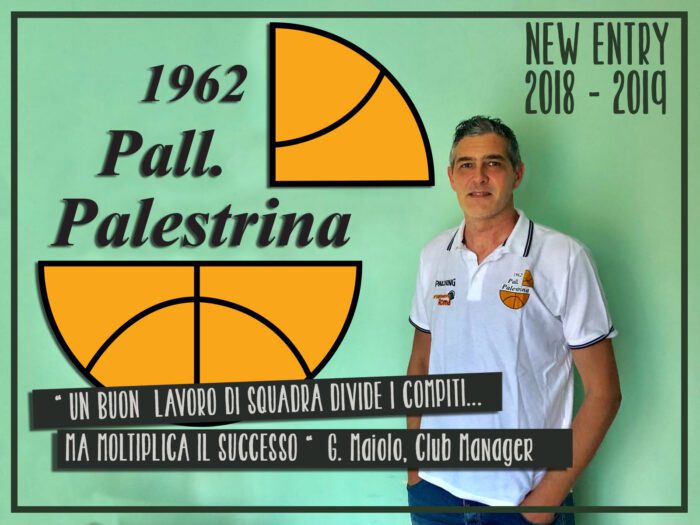 palestrina basket maiolo