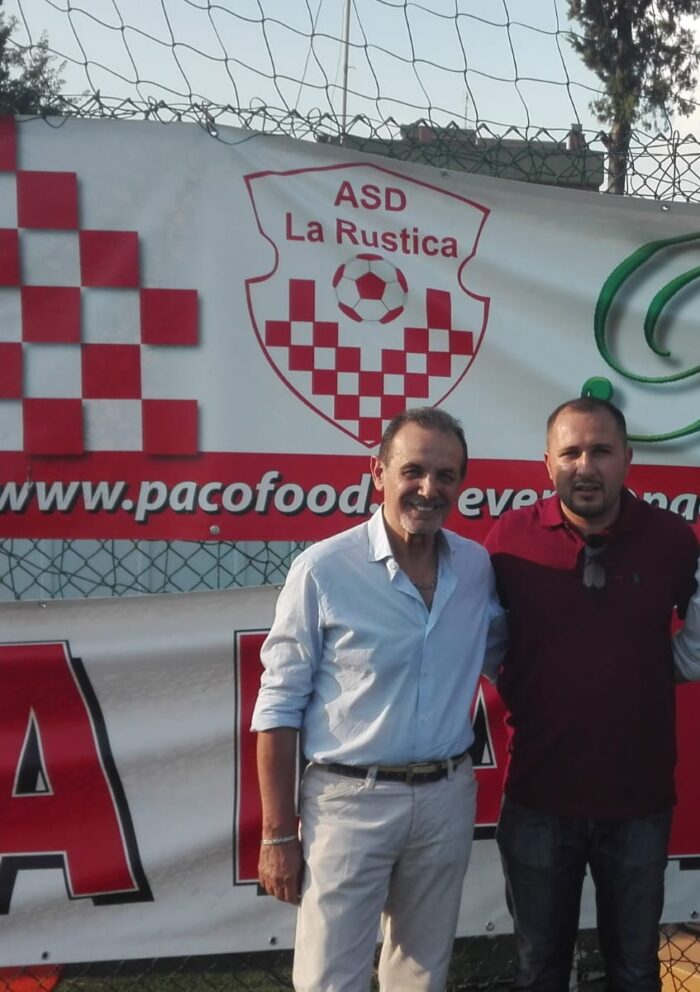 Gianluca Mansueto è il nuovo direttore sportivo del settore giovanile del La Rustica: affiancherà Fabio Sbardella