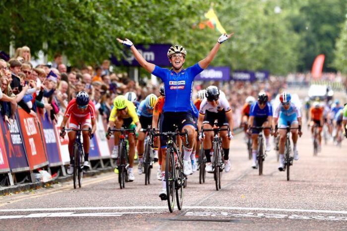 Lariano, medaglia d'oro agli Europei di ciclismo per Marta Bastianelli