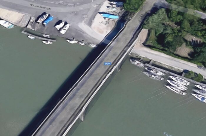 Fiumicino-Ostia, avviati i lavori di ripristino del Ponte della Scafa