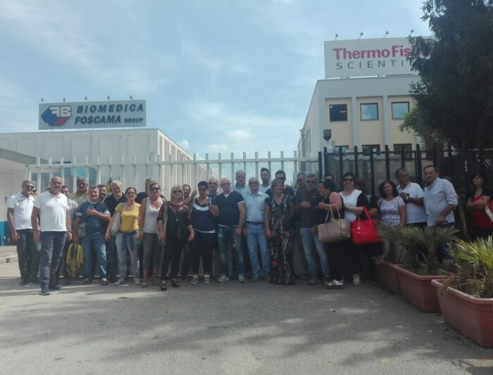 Foscama di Ferentino, ieri sciopero di otto ore dei dipendenti: ecco perché