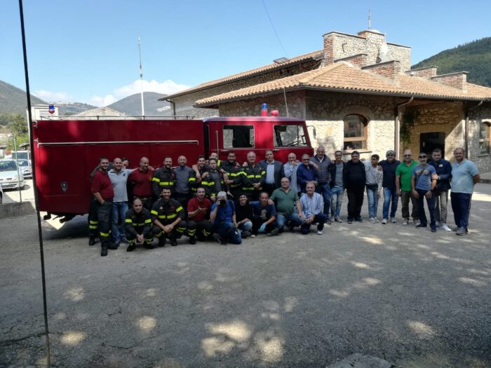 Montelanico, festeggiati i venti anni del Distaccamento Volontari dei Vigili del Fuoco