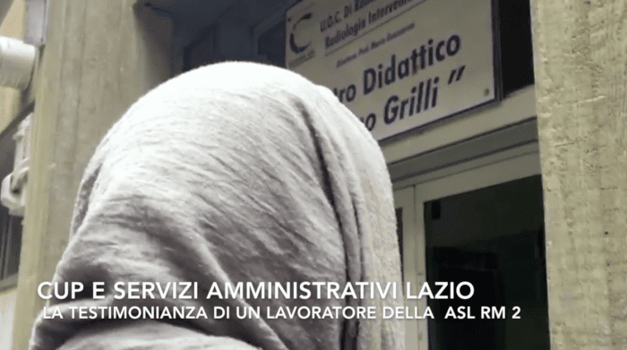 Cup e servizi amministrativi Lazio, patti non rispettati e Regione inadempiente. La video testimonianza di un lavoratore