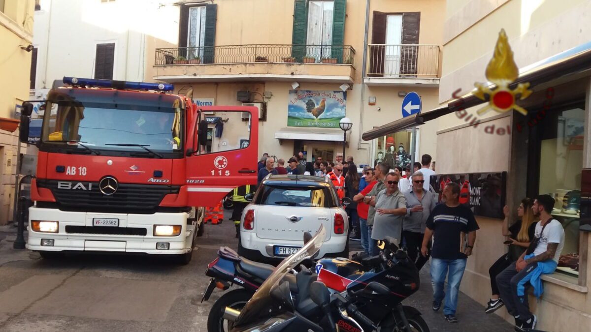Nettuno, fuga di gas in Via Romana, sul posto tre squadre dei Vigili del Fuoco