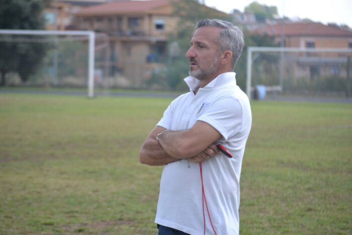 Virtus Divino Amore (calcio, I cat.), mister Lattanzio: "A Cecchina un k.o. ingiusto"