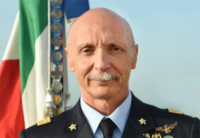 Ciampino, Vecciarelli nominato nuovo Capo di Stato Maggiore della Difesa: cerimonia con Mattarella