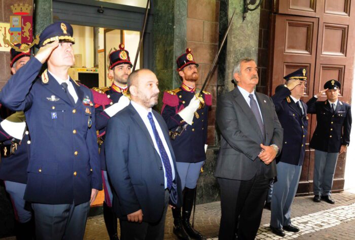 san vitale commemorazione polizia