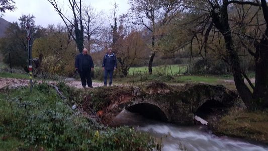 trevi nel lazio ponte romano