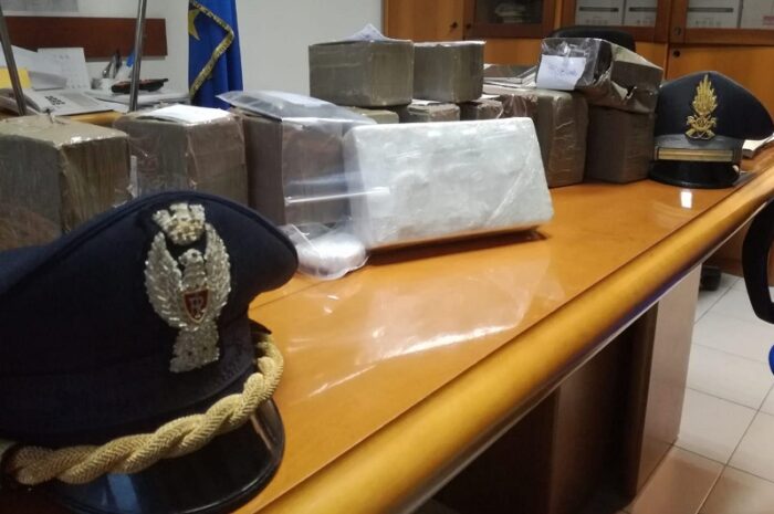 Sora, Guardia di Finanza e Polizia di Stato: sequestrati oltre 12 kg di droga e tratto in arresto un 23enne