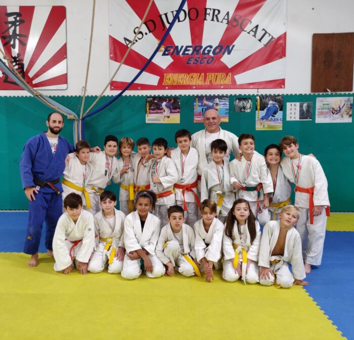 asd judo frascati