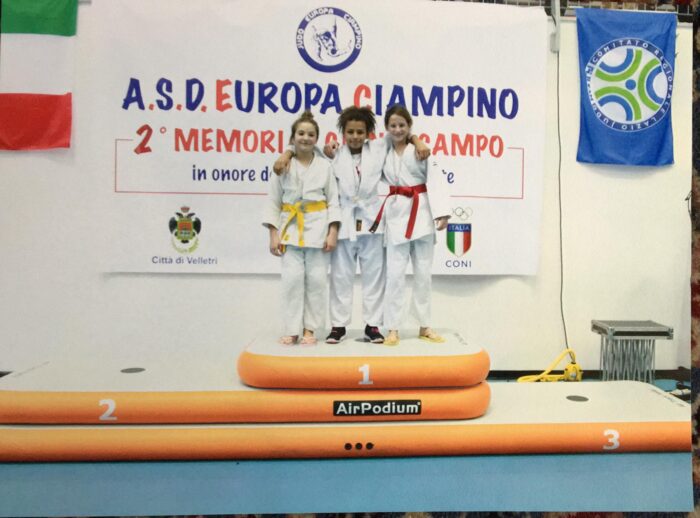 L'Asd Judo Frascati è stata protagonista anche al secondo memorial "Gianni Campo", scorso fine settimana al PalaBandinelli di Velletri