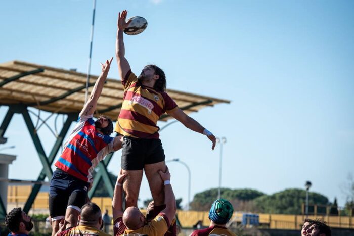 Rugby Frascati Union 1949, la serie B pareggia. Corona: "Mai successo"