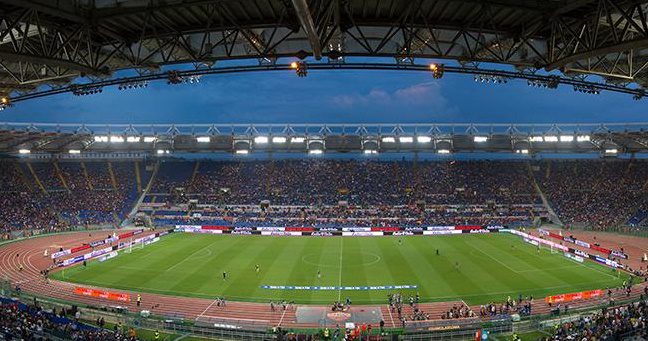 Olimpico Champions AS Roma -Real Madrid