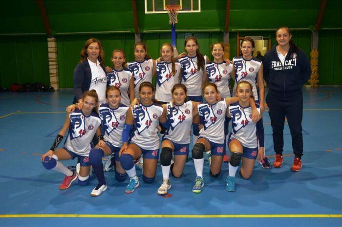 Volley Club Frascati, Granati sull'U14 Elite: "Gruppo come una famiglia"