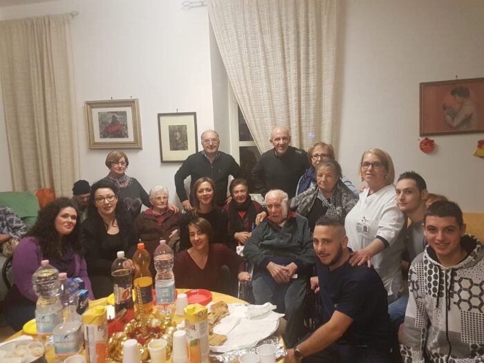 Paliano, casa di Riposo Il Glicine: iniziative festive in favore degli ospiti